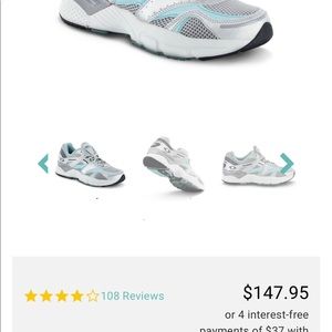 Women’s apex athletic orthotic shoe